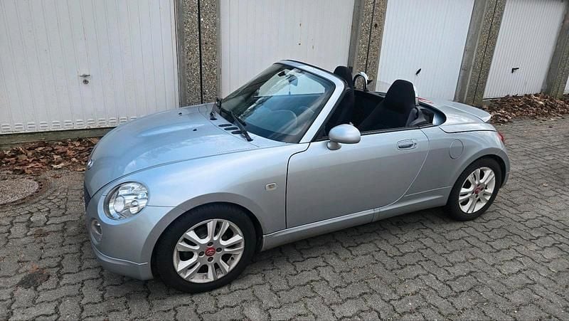 Gebraucht Daihatsu Copen 87 PS (63 kW) 2006 Silber Cabrio