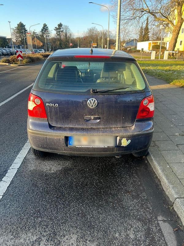 Gebraucht VW Polo 83 PS (61 kW) 2003 Blau Kleinwagen