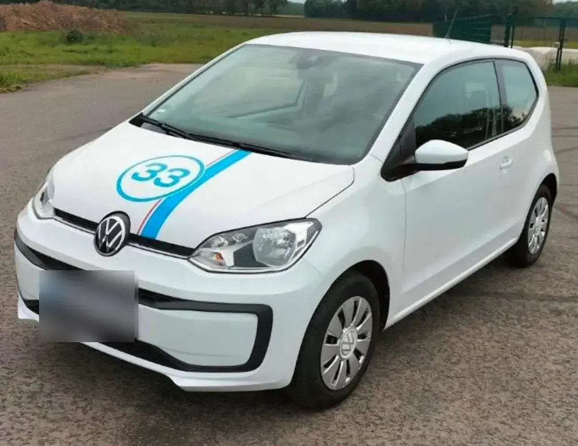 Gebraucht VW up! Move 65 PS (47 kW) 2021 Weiß Kleinwagen