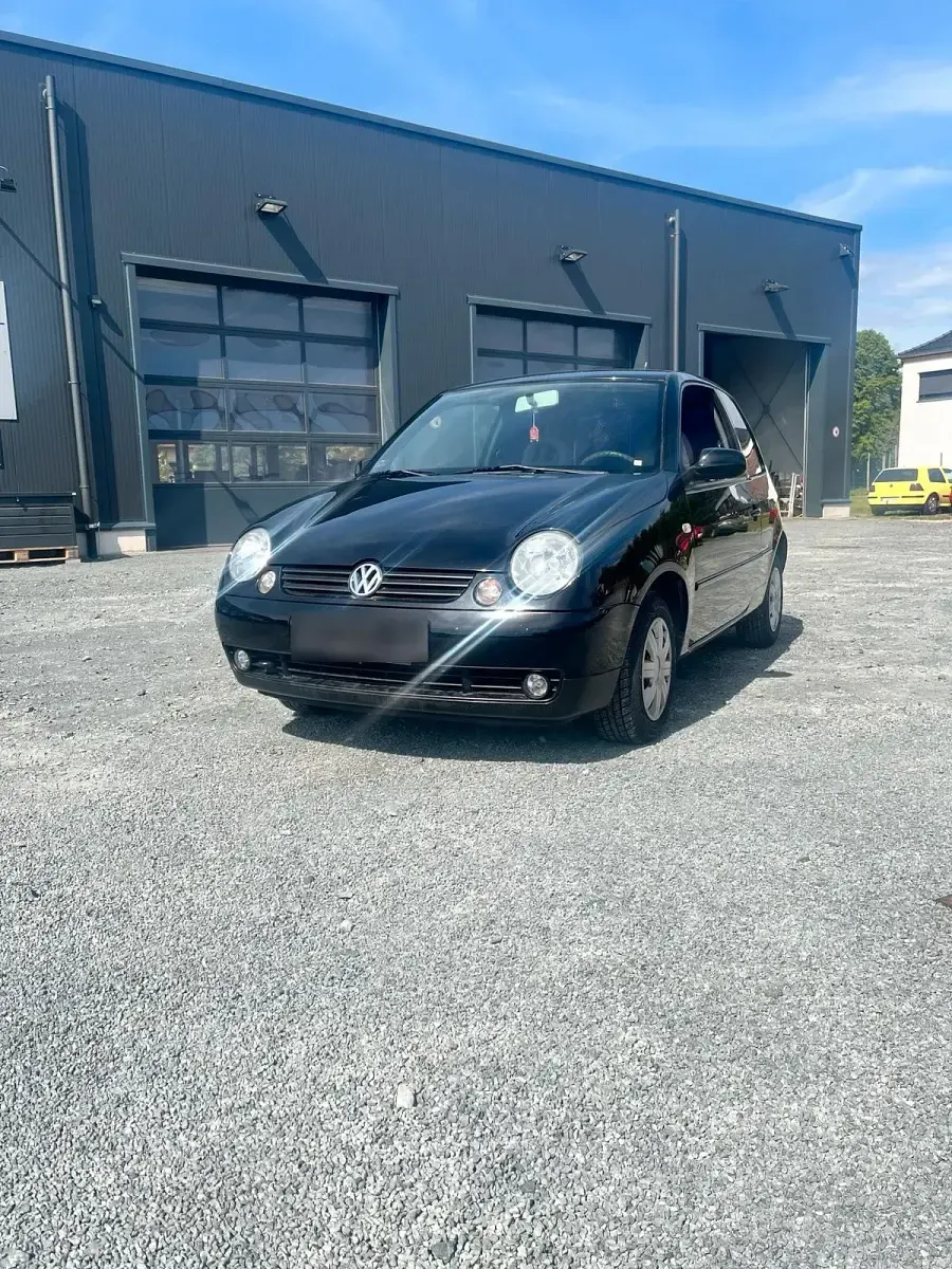 Gebraucht VW Lupo 50 PS (36 kW) 2000 Schwarz Kleinwagen