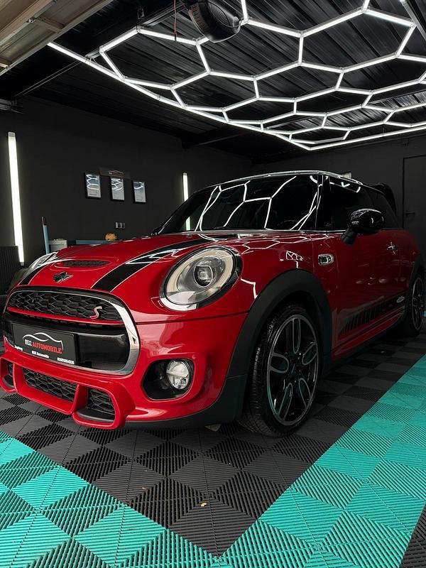 Gebraucht Mini John Cooper Works Coupé 192 PS (141 kW) 2015 Rot Coupé