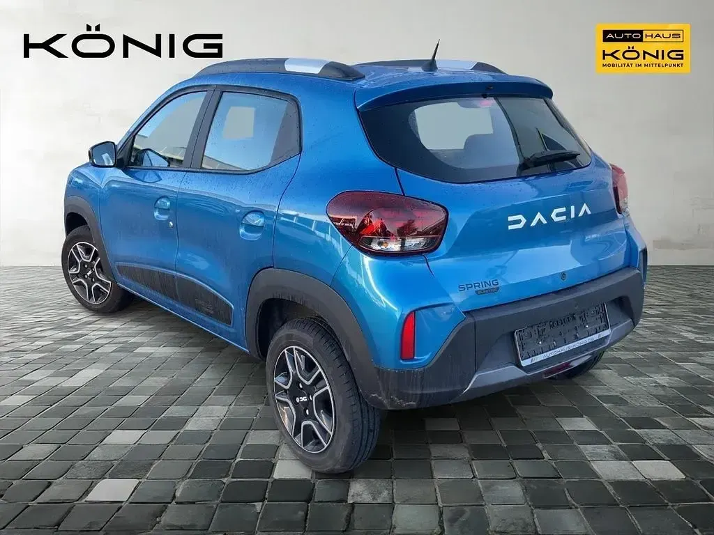 Gebraucht Dacia Spring Essentiel 33 kW (45 PS) 2023 Blau Kleinwagen
