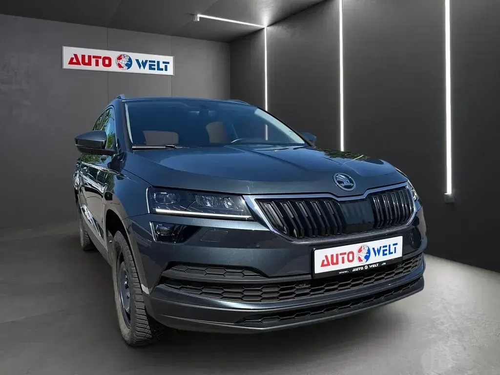 Gebraucht Skoda Karoq 150 PS (110 kW) 2019 Grau SUV