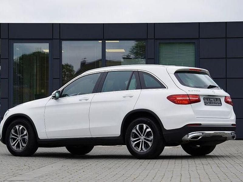 Gebraucht Mercedes GLC220 170 PS (125 kW) 2015 Weiß SUV