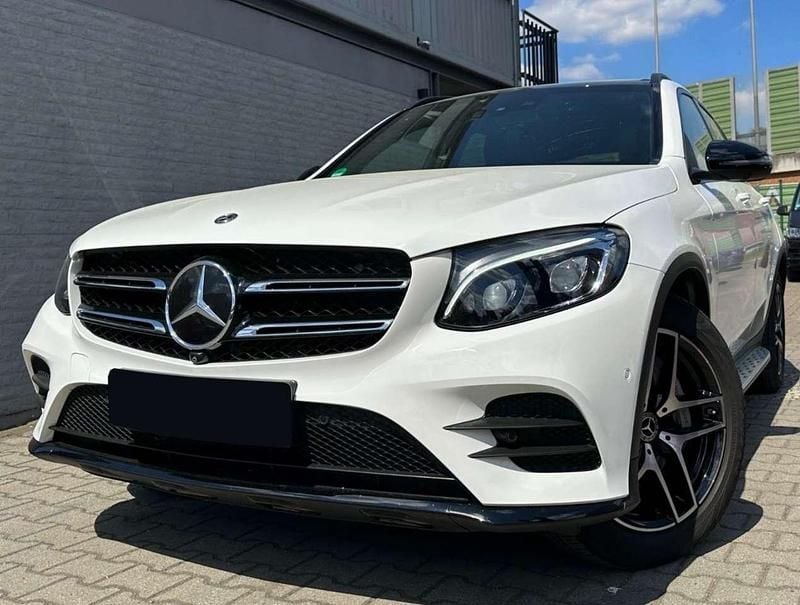 Gebraucht 2018 Mercedes GLC250 AMG line SUV | 28.490 € (Guter Preis) - Bild 1/4