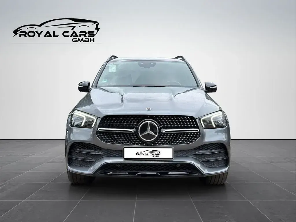 Gebraucht Mercedes GLE350 AMG line 272 PS (200 kW) 2021 Grau SUV