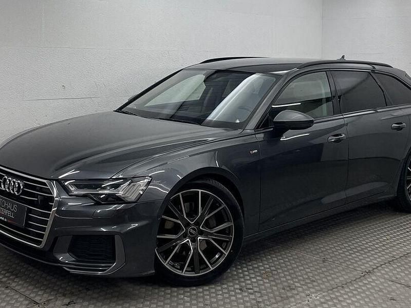 Daytonagrau Gebraucht 2021 Audi A6 S-Line Kombi | 37.870 € (Fairer Preis) - Bild 1/4