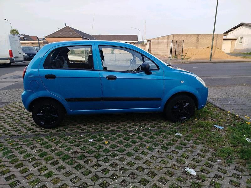 Second-hand Chevrolet Matiz 2009 Albastru Hatchback