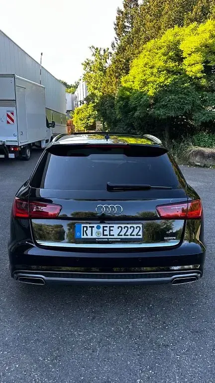 Gebraucht Audi A6 Sport 320 PS (235 kW) 2015 Schwarz Kombi