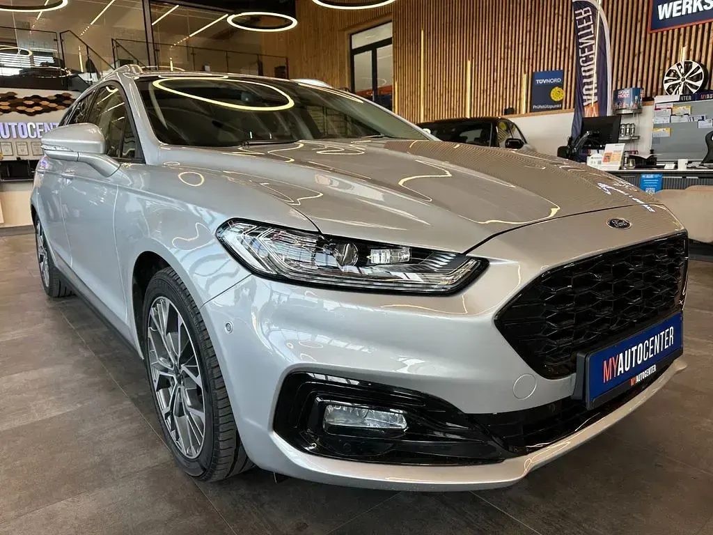 Gebraucht Ford Mondeo Business Edition 150 PS (110 kW) 2019 Silber Limousine