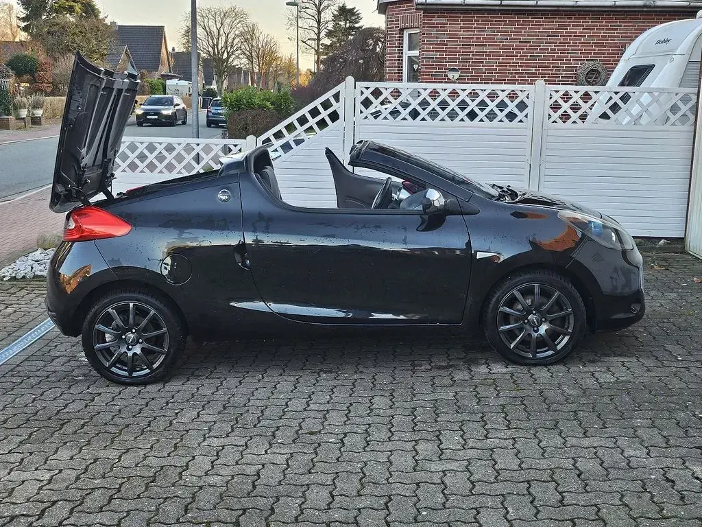 Gebraucht Renault Wind Night&Day 102 PS (75 kW) 2011 Schwarz Cabrio