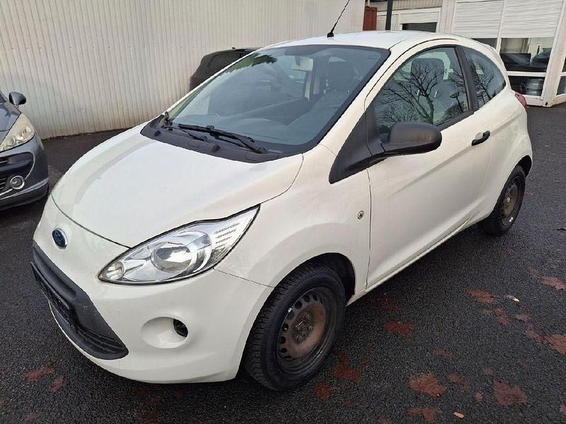 Gebraucht Ford Ka Ambiente 69 PS (50 kW) 2015 Weiß Limousine