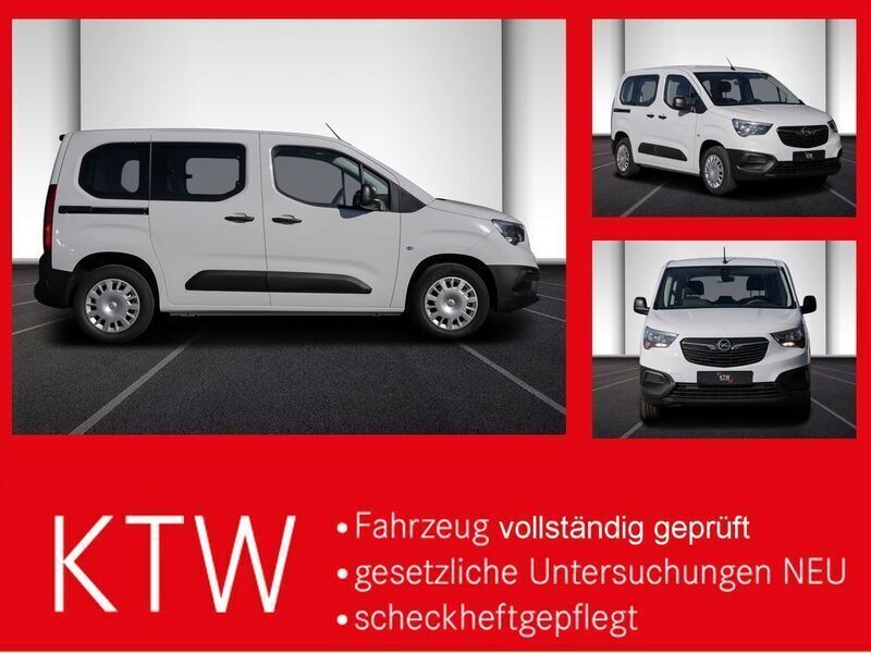 Casablanca weiss Gebraucht 2023 Opel Combo Life S Van / Kleinbus | 17.888 € (Superpreis) - Bild 1/4