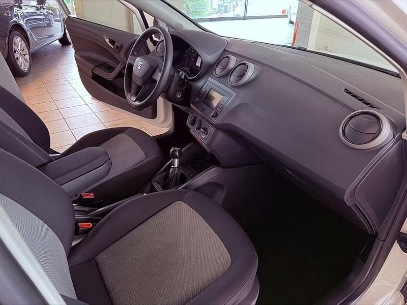 Gebraucht Seat Ibiza Reference 90 PS (66 kW) 2016 Weiß Limousine