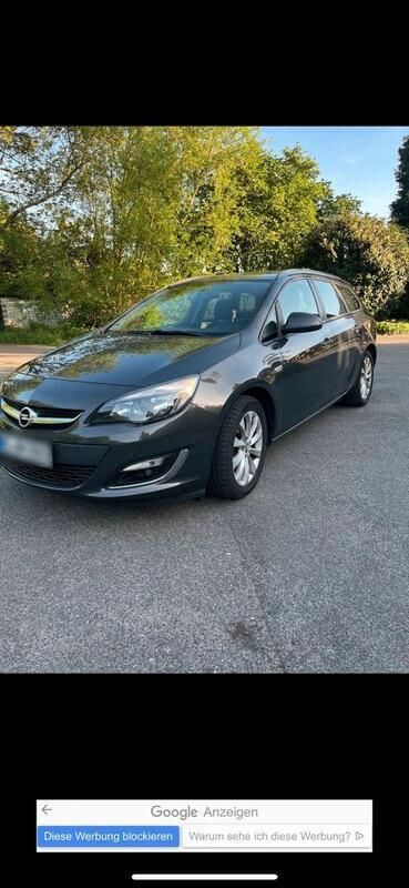 Grau Gebraucht 2013 Opel Astra Eco Kombi | 4.199 € (Fairer Preis) - Bild 1/4