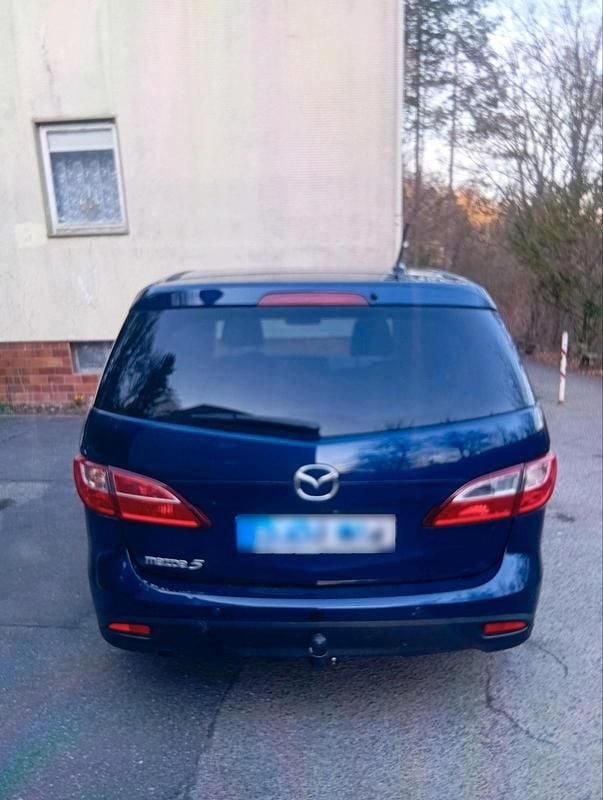 Gebraucht Mazda 5 115 PS (84 kW) 2011 Blau Van / Kleinbus