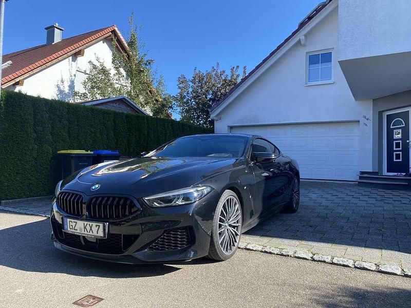 Gebraucht BMW M850 530 PS (389 kW) 2019 Schwarz Coupé