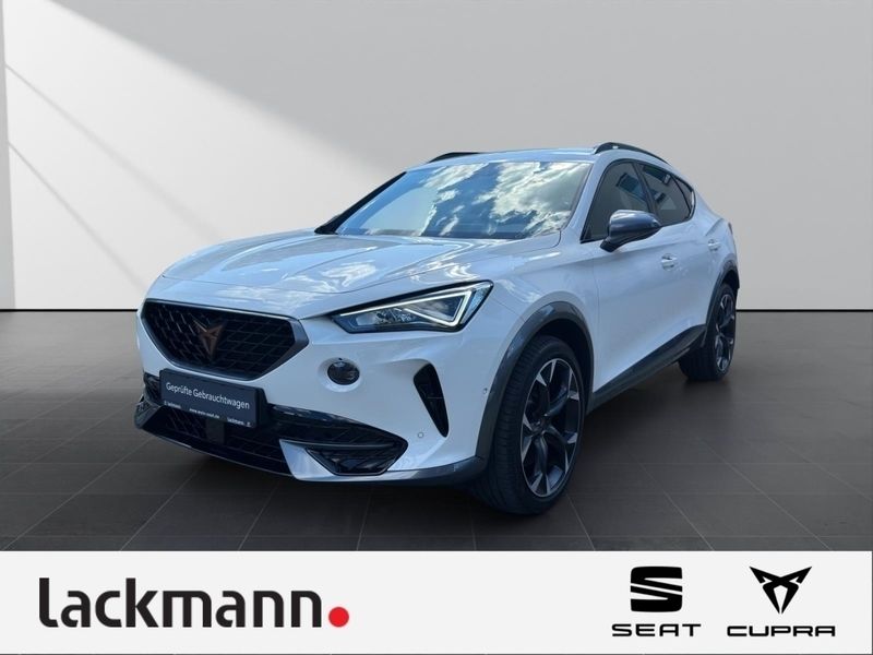 Weiss Gebraucht 2022 Cupra Formentor VZ SUV | 31.990 € (Guter Preis) - Bild 1/4