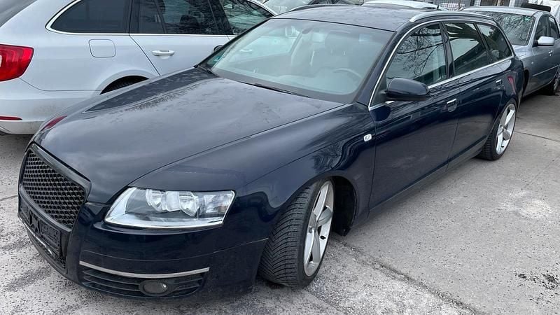 Gebraucht Audi A6 170 PS (125 kW) 2006 Blau Kombi