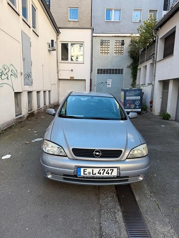 Gebraucht Opel Astra 101 PS (74 kW) 2001 Grau Kleinwagen
