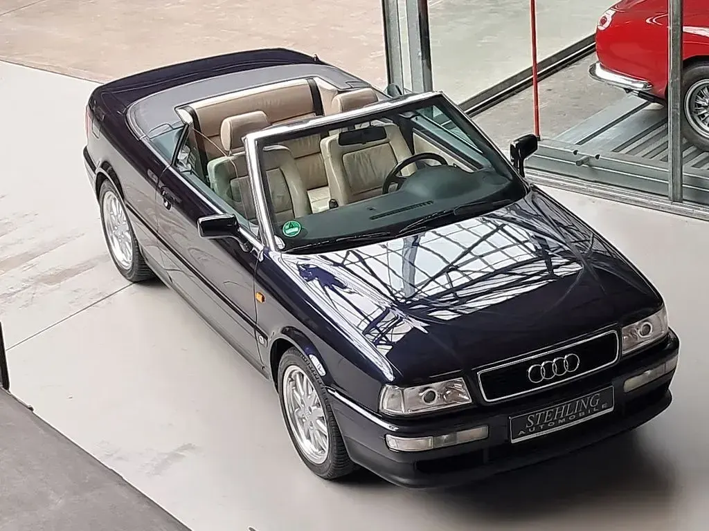 Gebraucht Audi Cabriolet Sport 150 PS (110 kW) 1997 Blau Cabrio