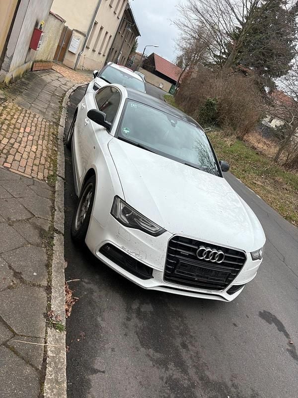 Gebraucht Audi A5 245 PS (180 kW) 2013 Weiß Coupé
