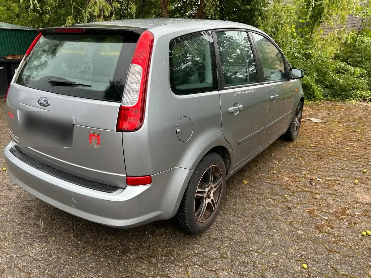Gebraucht Ford C-MAX 116 PS (85 kW) 2006 Grau Van / Kleinbus