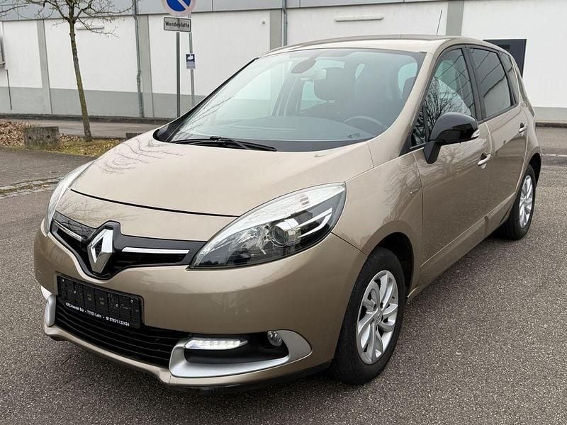 Gebraucht Renault Scénic III LIMITED 110 PS (80 kW) 2016 Beige dune Van / Kleinbus