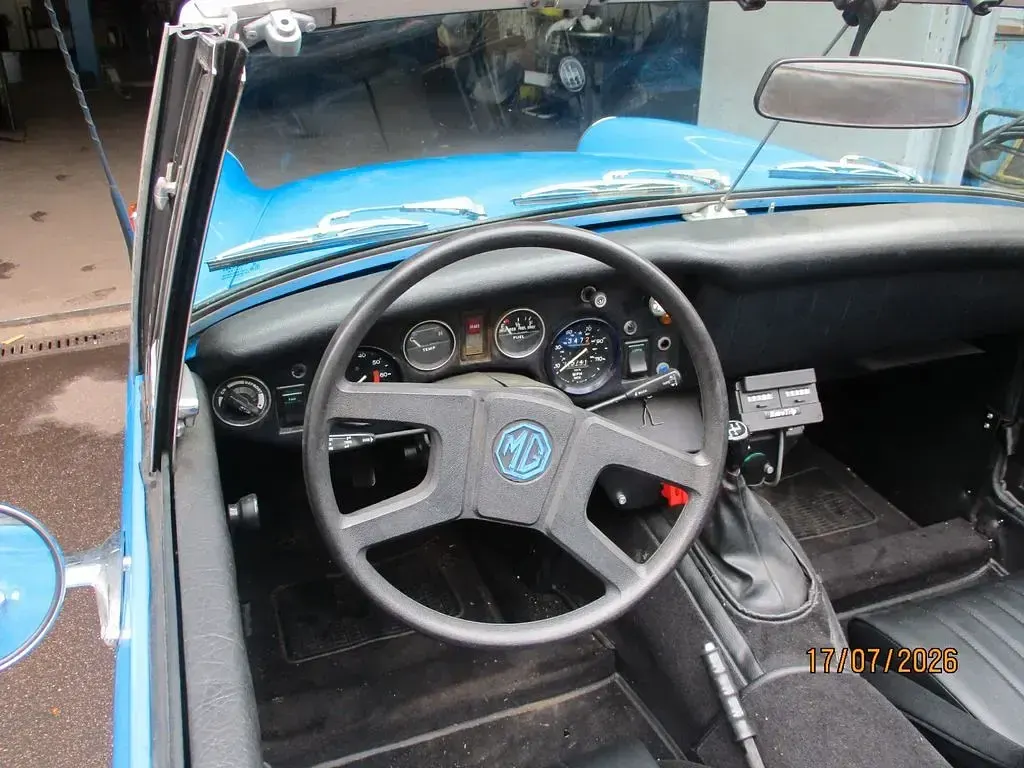Gebraucht MG Midget 54 PS (39 kW) 1979 Blau Cabrio