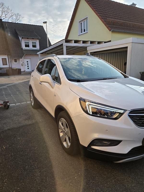 Gebraucht Opel Mokka 140 PS (102 kW) 2018 Weiß SUV