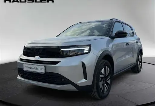 Nowe Opel Frontera Ultimate 83 kW (113 KM) 2025 Srebrny SUV