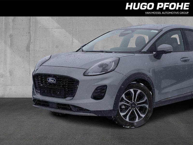 Gebraucht Ford Puma Titanium 125 PS (91 kW) 2025 Silber SUV