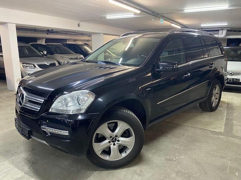 Gebraucht Mercedes GL350 265 PS (194 kW) 2012 Schwarz SUV
