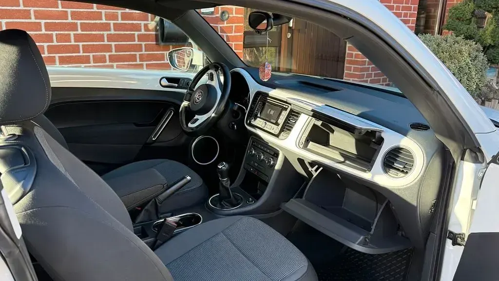 Brugt VW Beetle Edition 140 HK (102 kW) 2012 Hvid Hatchback