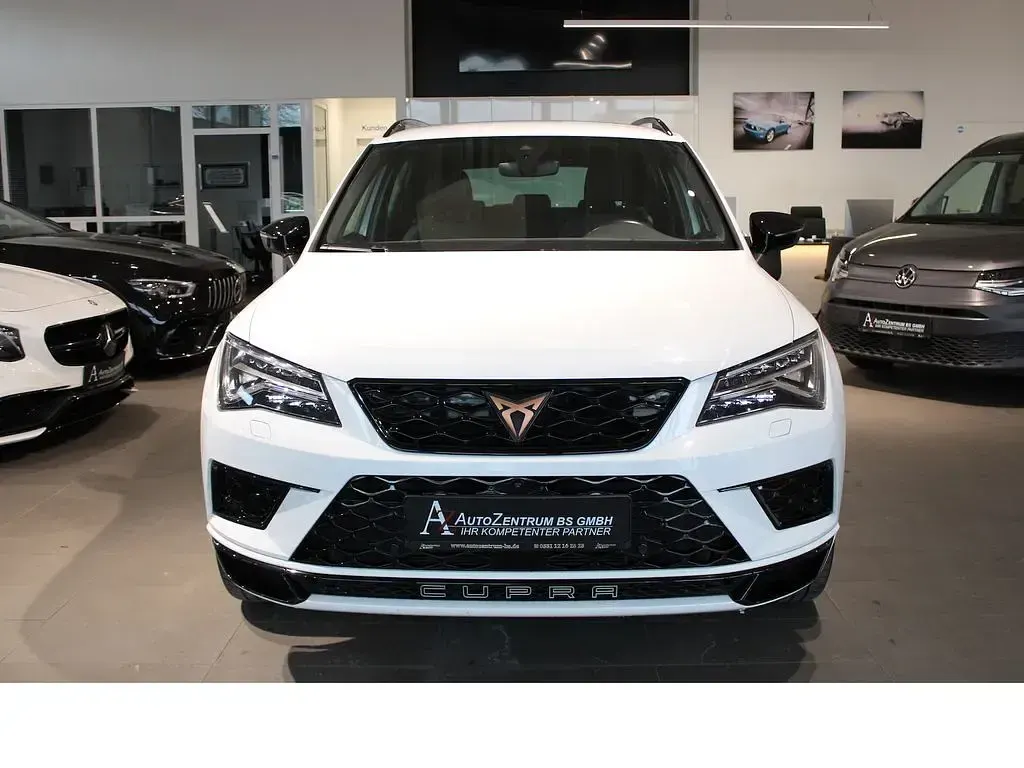 Second-hand Cupra Ateca 300 CP (220 kW) 2020 Alb SUV