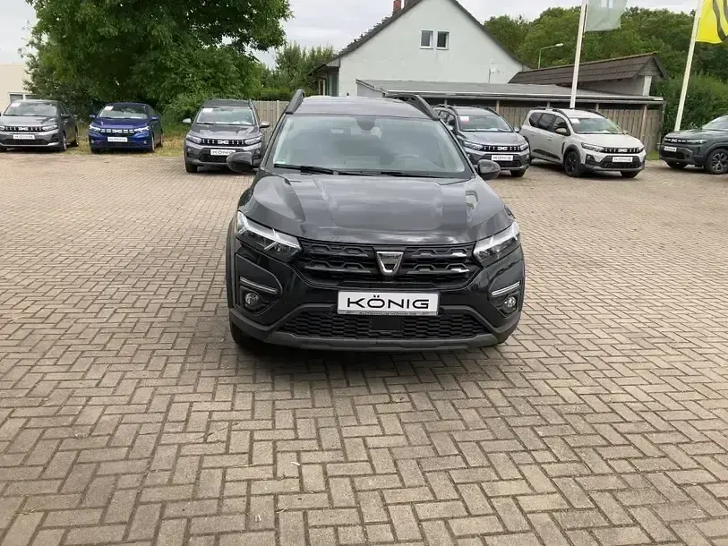Gebraucht Dacia Jogger Extreme 110 PS (80 kW) 2022 Schwarz Van / Kleinbus