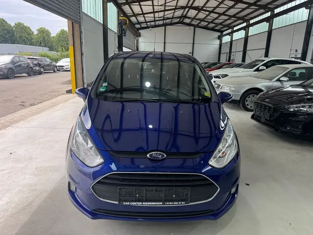 Gebraucht Ford B-MAX SYNC Edition 101 PS (74 kW) 2014 Blau Van / Kleinbus