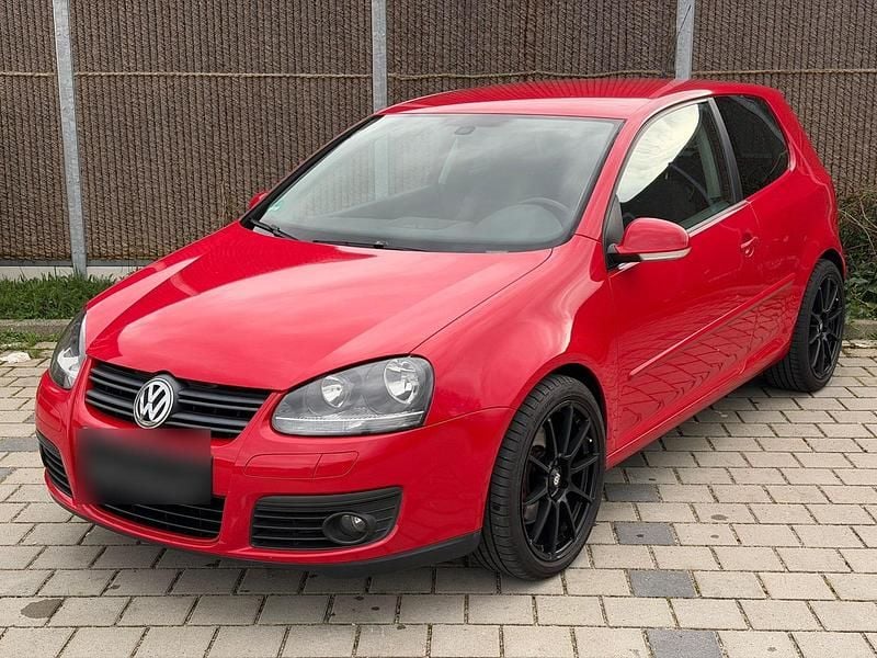 Gebraucht VW Golf VI GT 170 PS (125 kW) 2008 Rot Kleinwagen