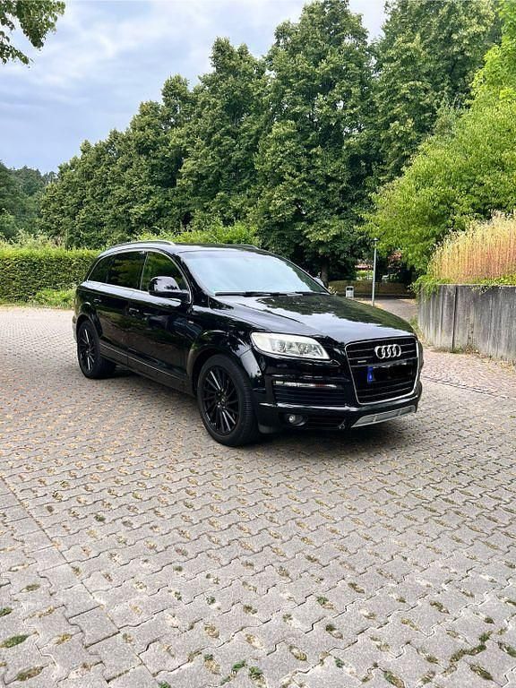 Schwarz Gebraucht 2007 Audi Q7 S-Line SUV | 6.900 € (Superpreis) - Bild 1/4