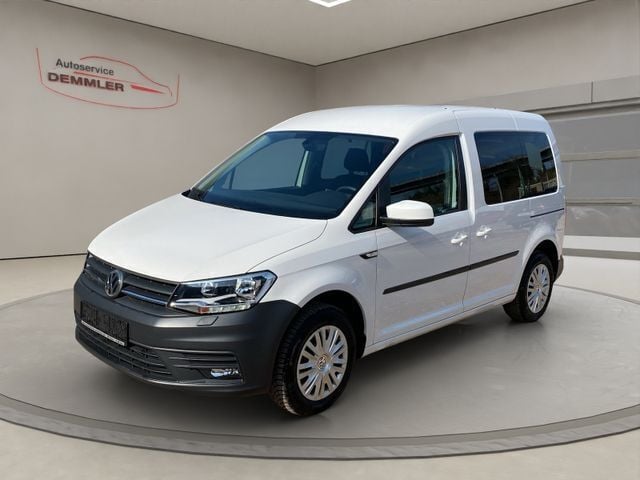 Gebraucht VW Caddy 102 PS (75 kW) 2020 Weiß Van / Kleinbus