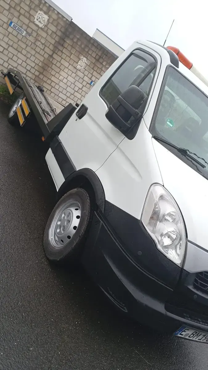 Gebraucht Iveco Daily 110 PS (80 kW) 2012 Weiß