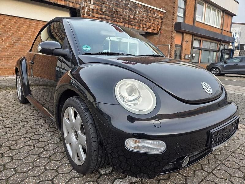 Gebraucht VW New Beetle 102 PS (75 kW) 2004 Schwarz Kleinwagen