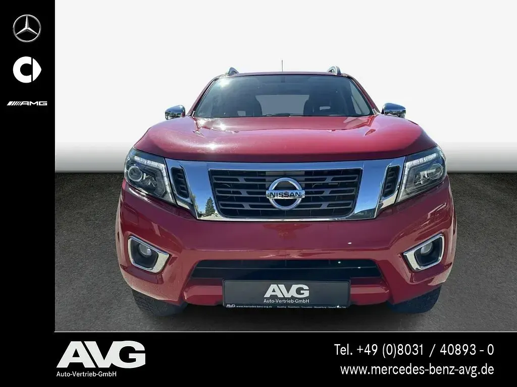 Gebraucht Nissan Navara 190 PS (139 kW) 2021 Red (s) Pickup