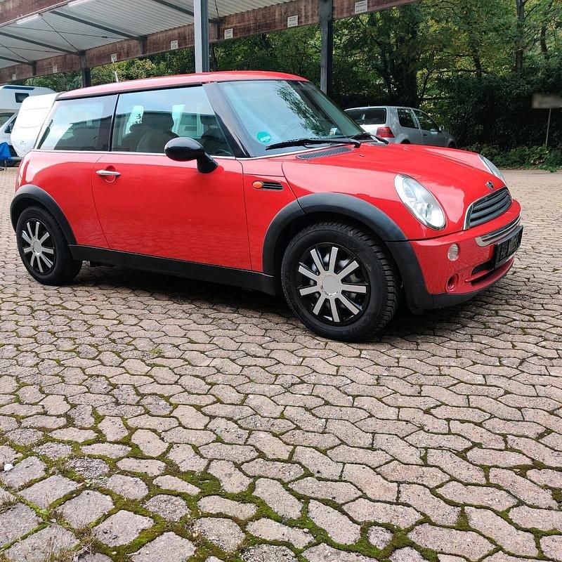 Gebraucht Mini ONE 90 PS (66 kW) 2006 Rot Kleinwagen