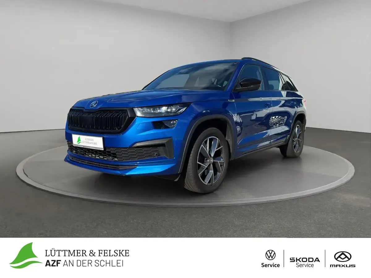 Gebraucht Skoda Kodiaq SportLine 200 PS (147 kW) 2023 SUV
