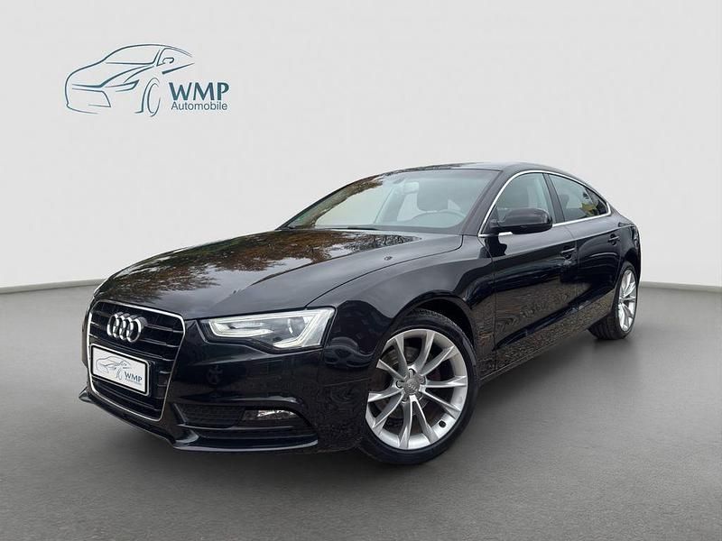 Schwarz Gebraucht 2013 Audi A5 Sportback Limousine | 12.490 € (Guter Preis) - Bild 1/4