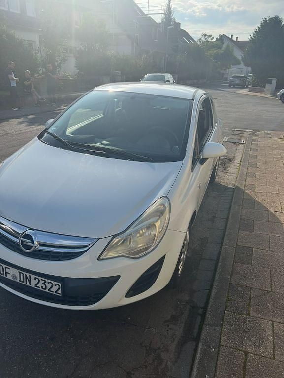 Second-hand Opel Corsa 94 CP (69 kW) 2012 Gri Hatchback