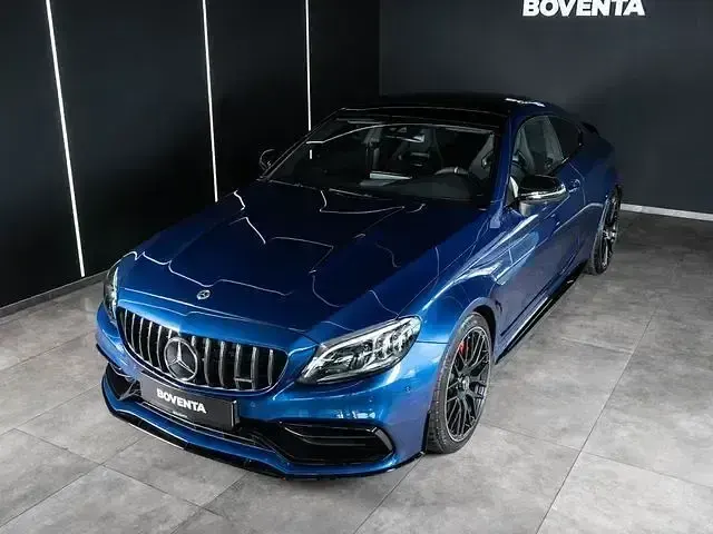 Gebraucht Mercedes C63S AMG AMG 510 PS (375 kW) 2022 Spektralblau metalliclack Coupé