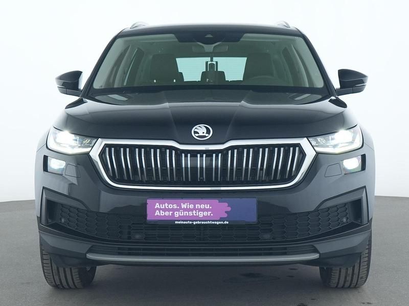 Gebraucht Skoda Kodiaq Style 150 PS (110 kW) 2022 Schwarz magic SUV