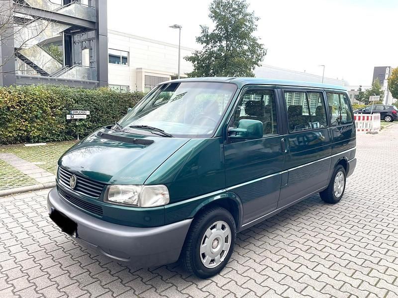 Grün Gebraucht 1996 VW T4 Allstar Van | 6.499 € (Fairer Preis) - Bild 1/4